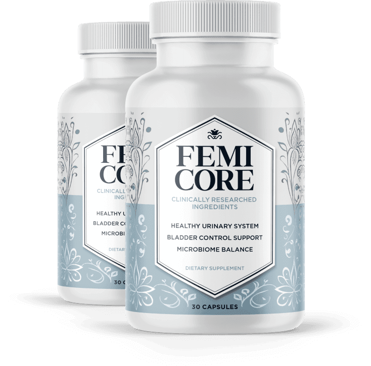 FemiCore 2 bottles — 60-day supply