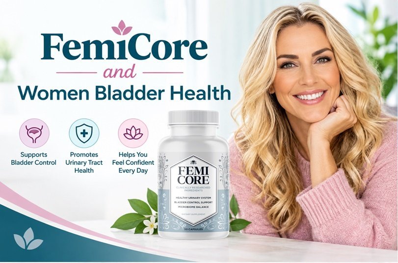 FemiCore and women's bladder health